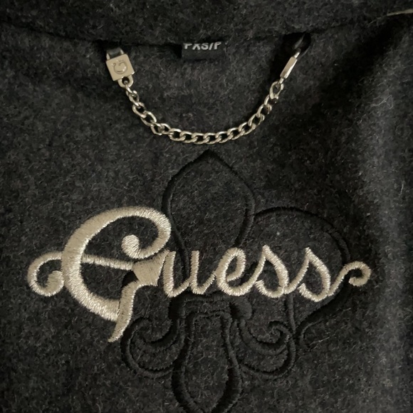 GUESS | WOOL GREY JACKET - Picture 14 of 14
